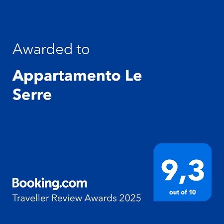 Le Serre Appartamento *